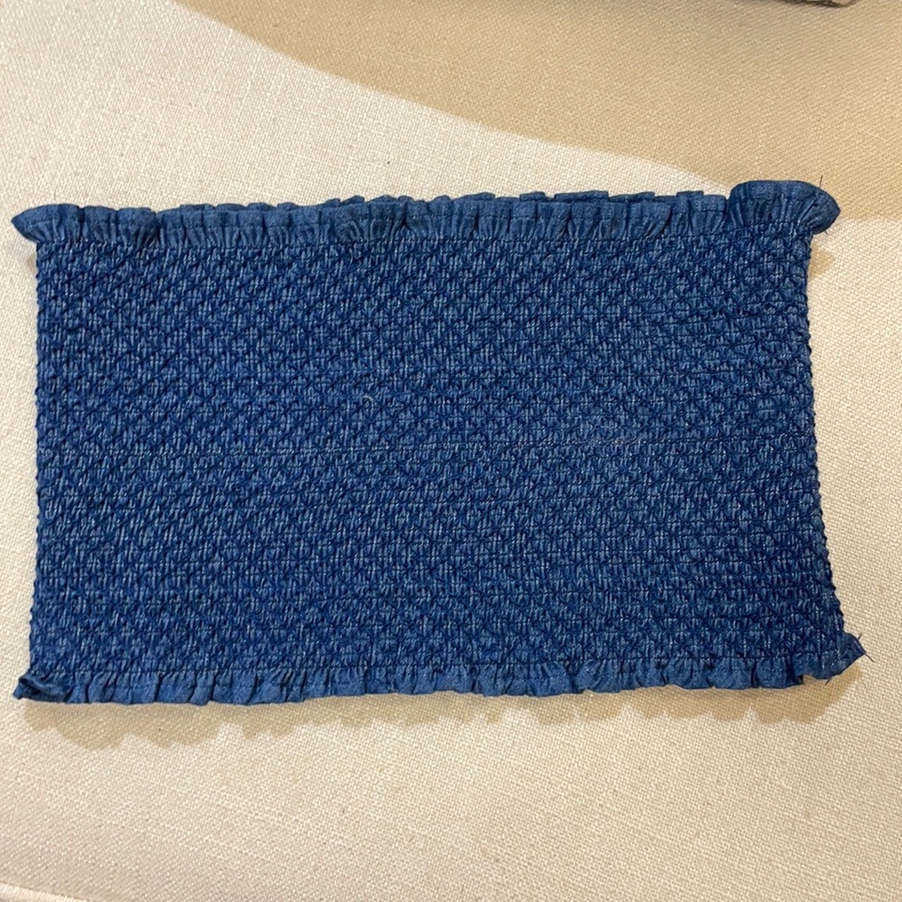 Strapless bandeau